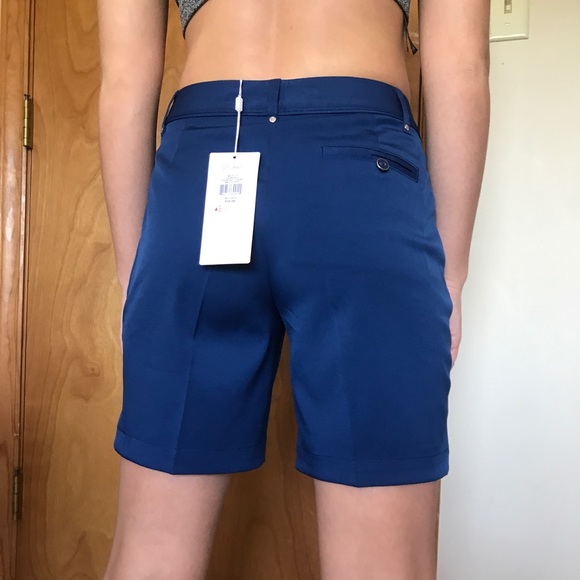 Lady Hagen navy blue golf shorts size 0 - Picture 3 of 8